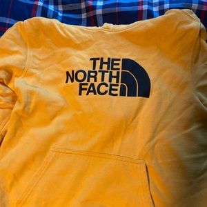 North face hoodie